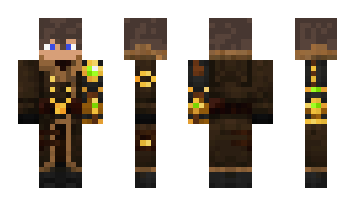 Neddslayer Minecraft Skin