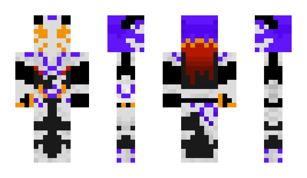 Mythicallegend Minecraft Skin