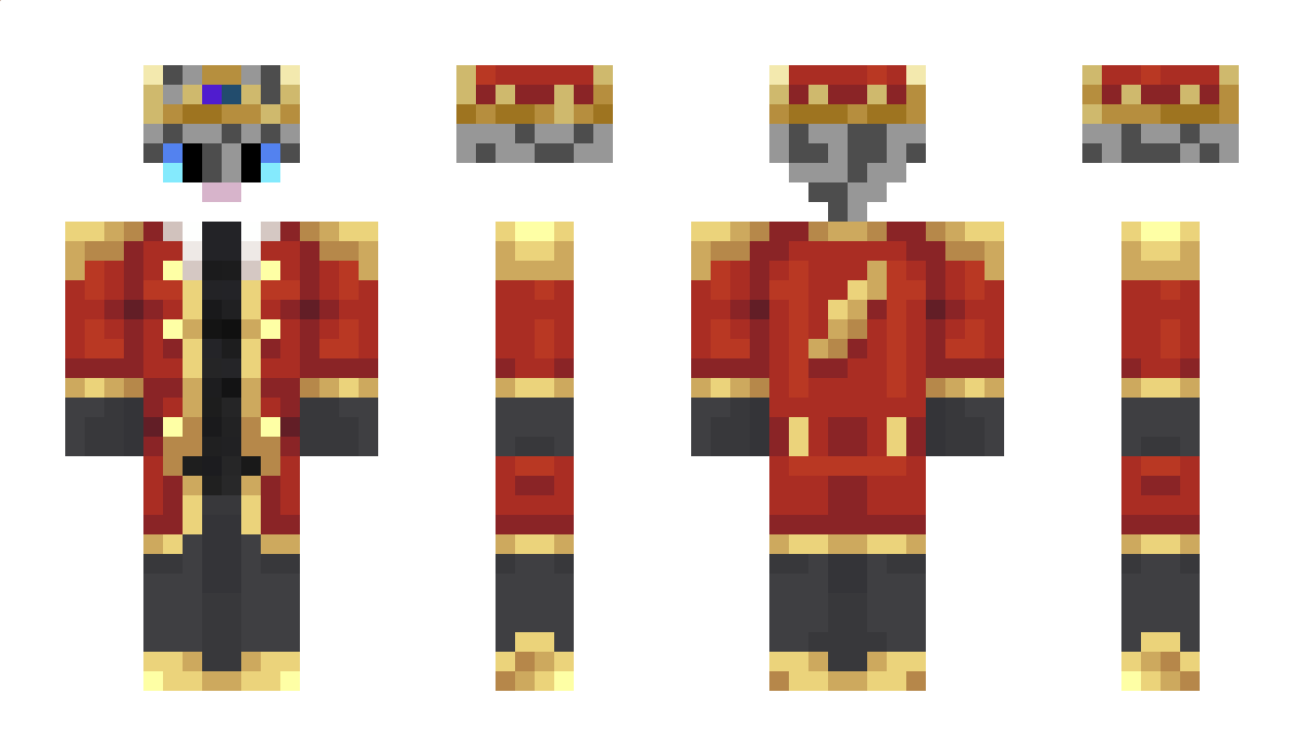 CatKing2527 Minecraft Skin