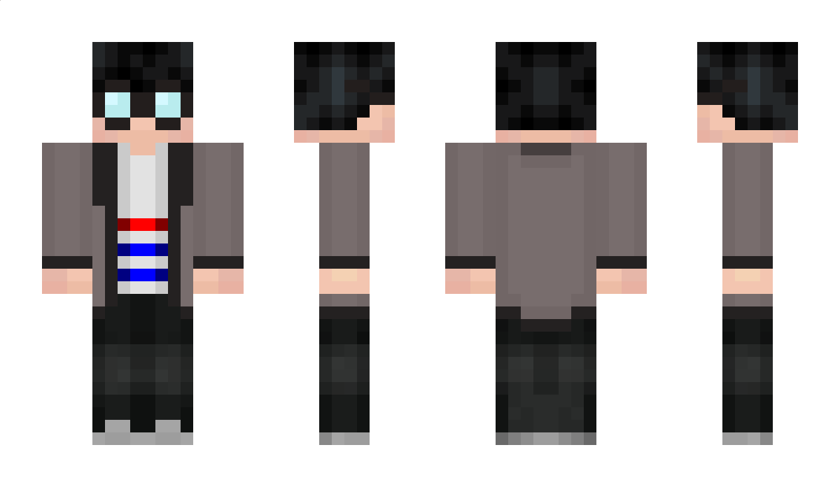 jstnf Minecraft Skin