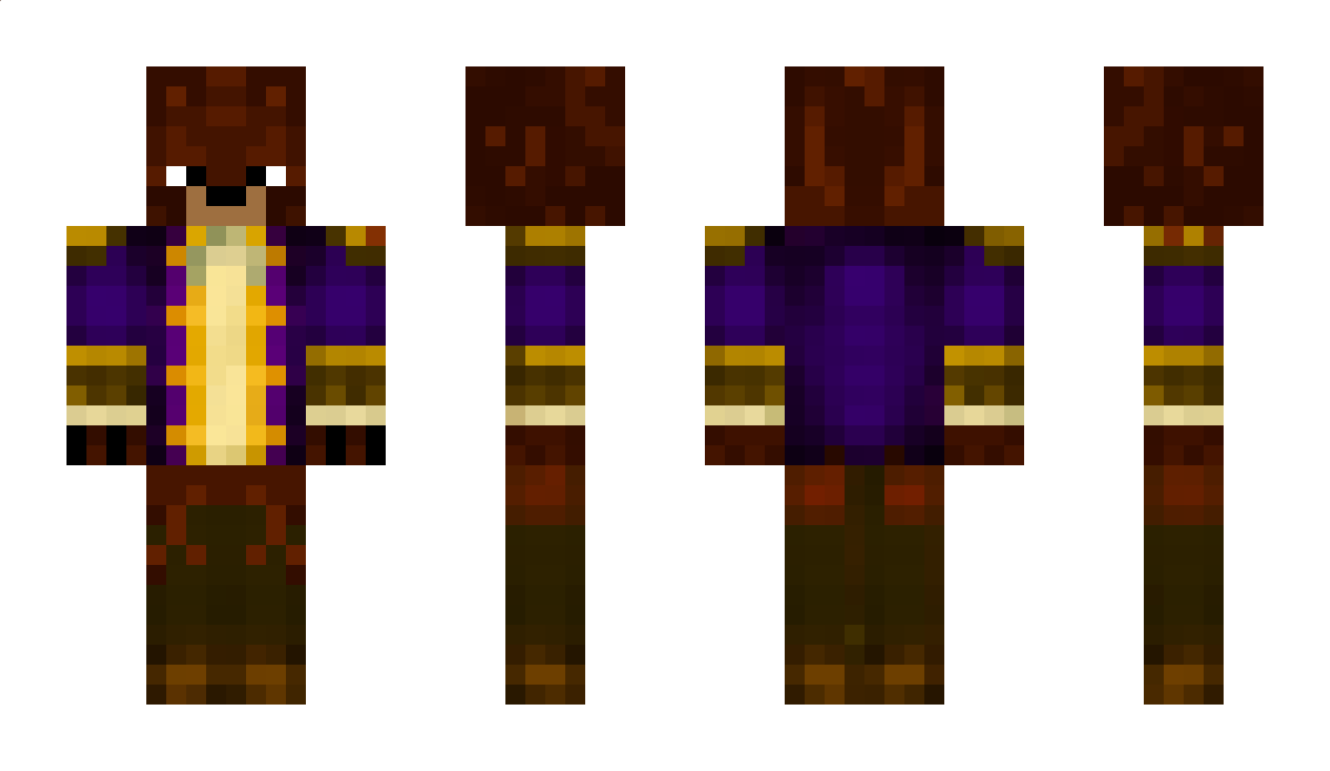 Happboy1 Minecraft Skin