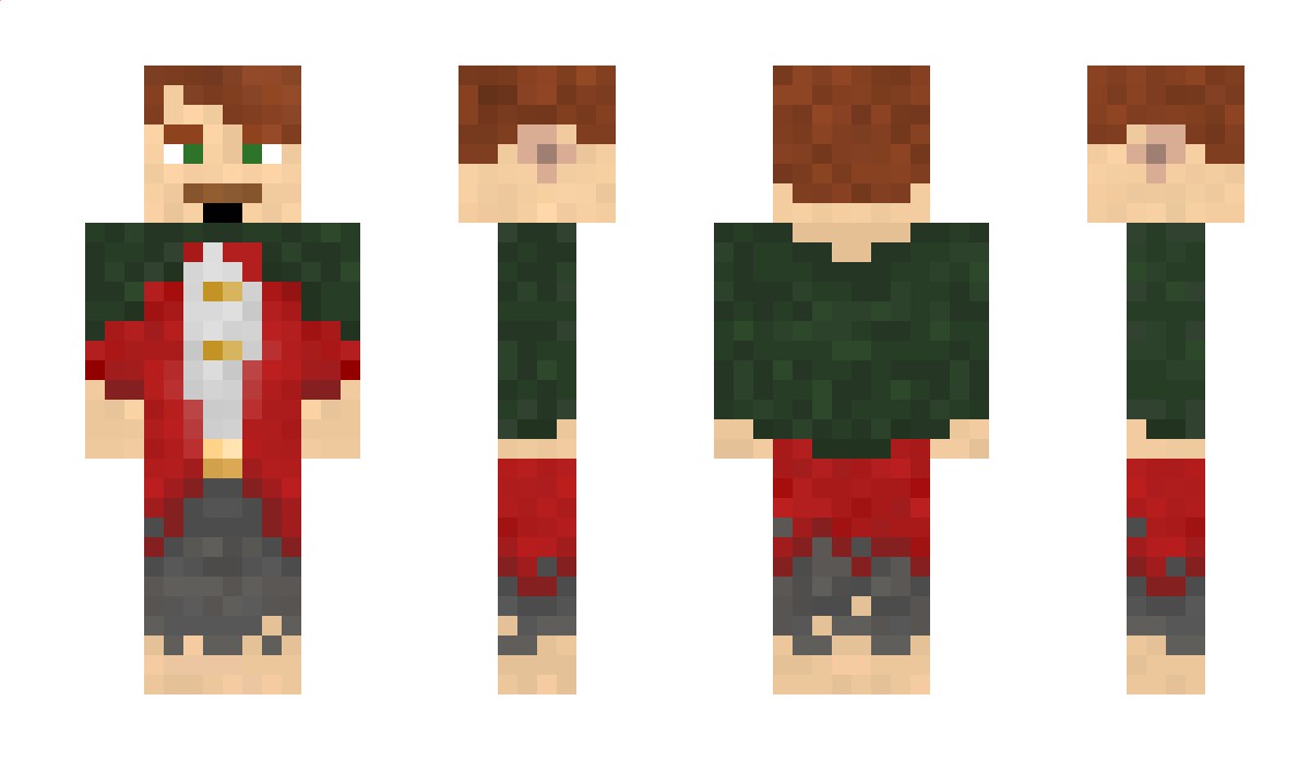 Jekay Minecraft Skin