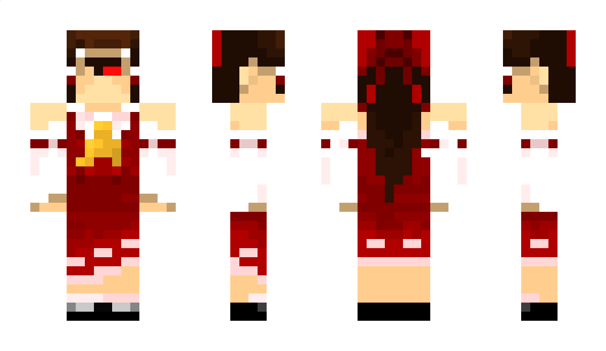 huku Minecraft Skin