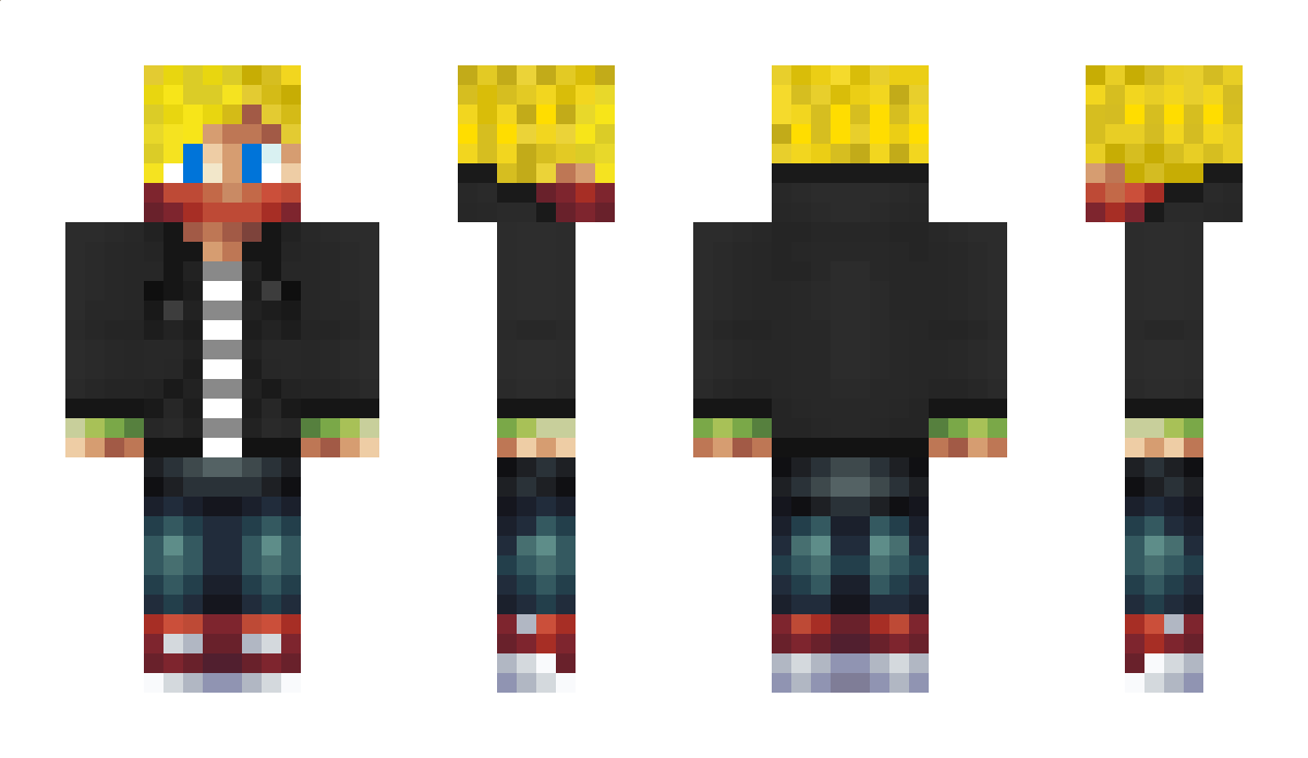 Mattmatics Minecraft Skin