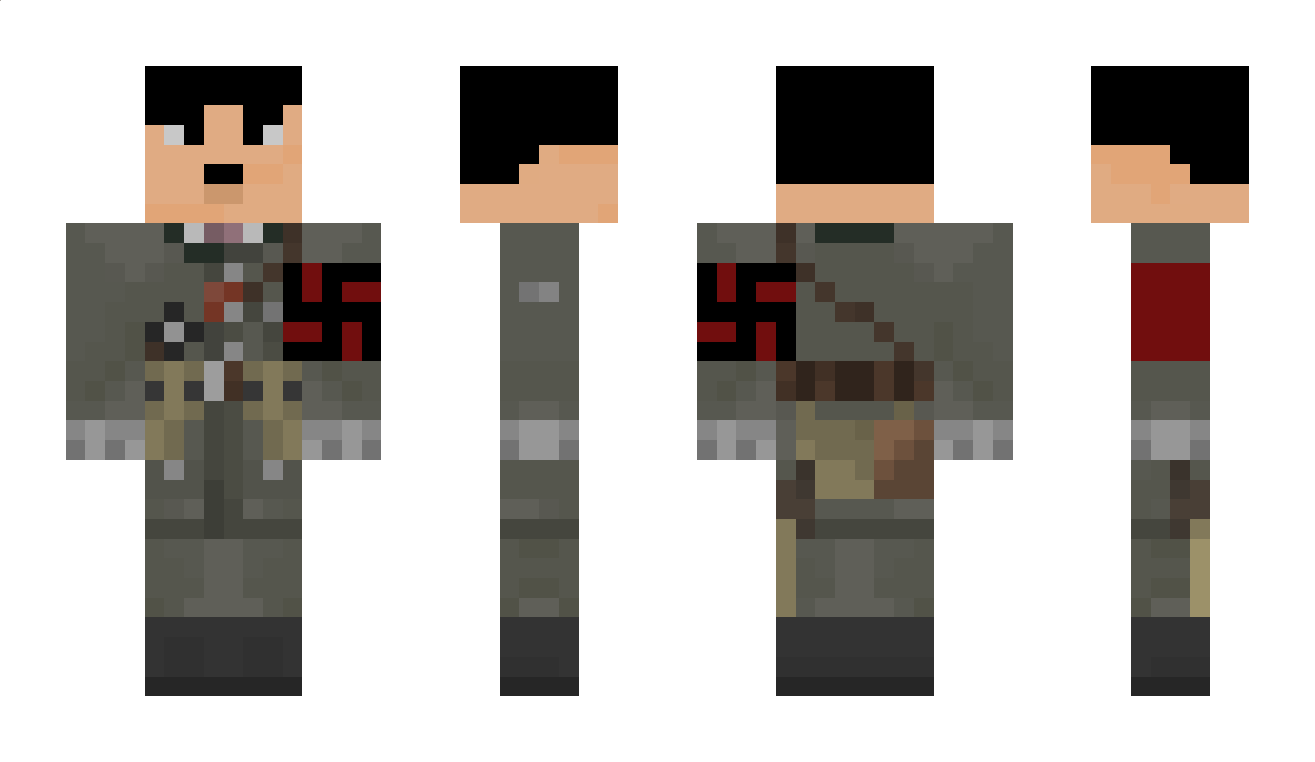 D2inkBleach Minecraft Skin