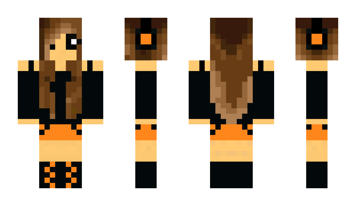 CelineMiyu Minecraft Skin