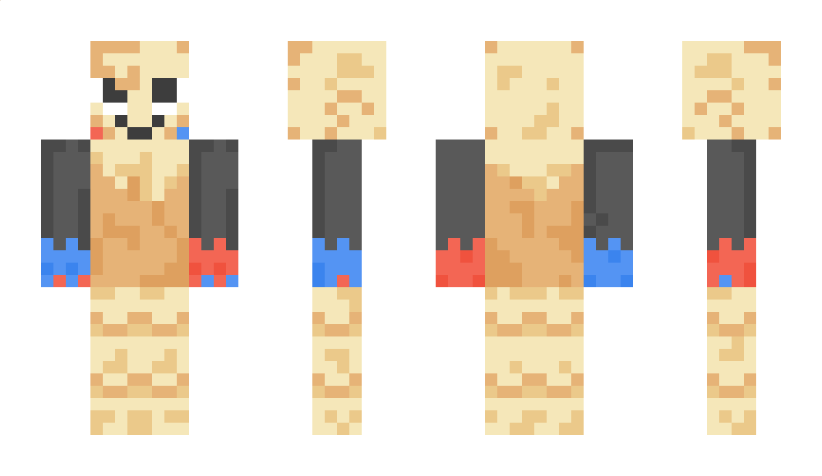 RandomRaccon1223 Minecraft Skin