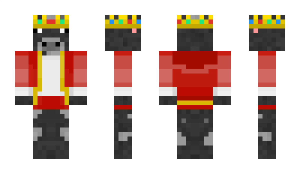 PeanutB0711 Minecraft Skin