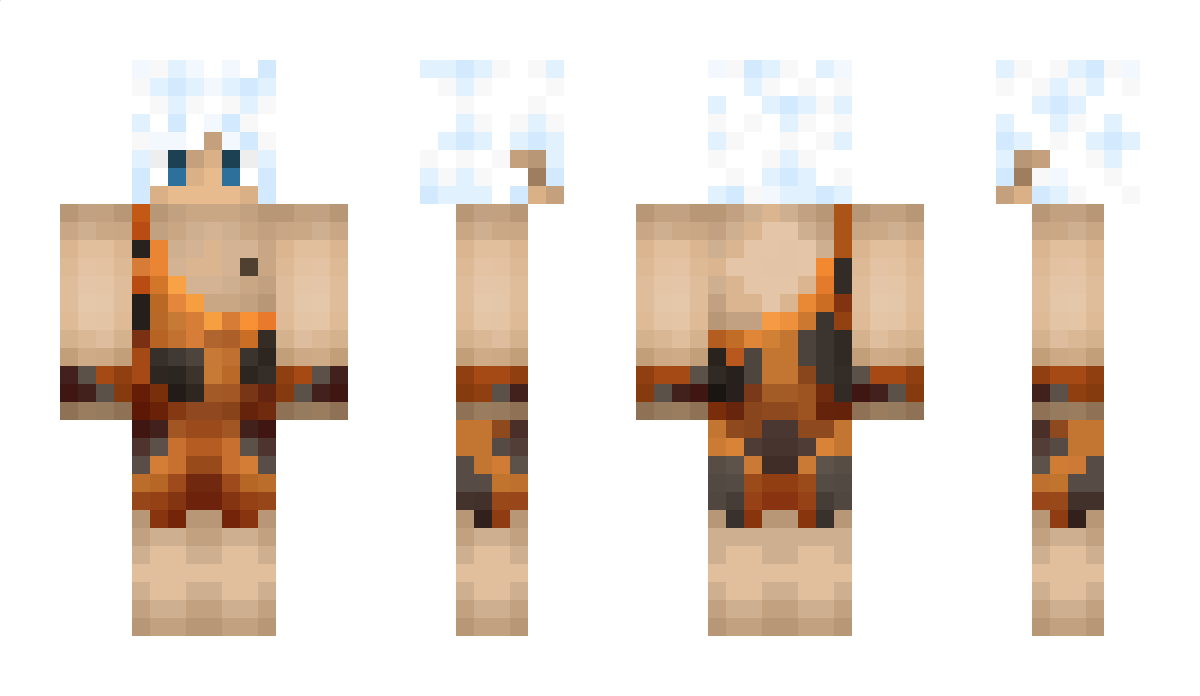 MashallahEnder Minecraft Skin