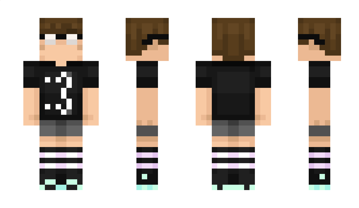 MasinTheRock Minecraft Skin