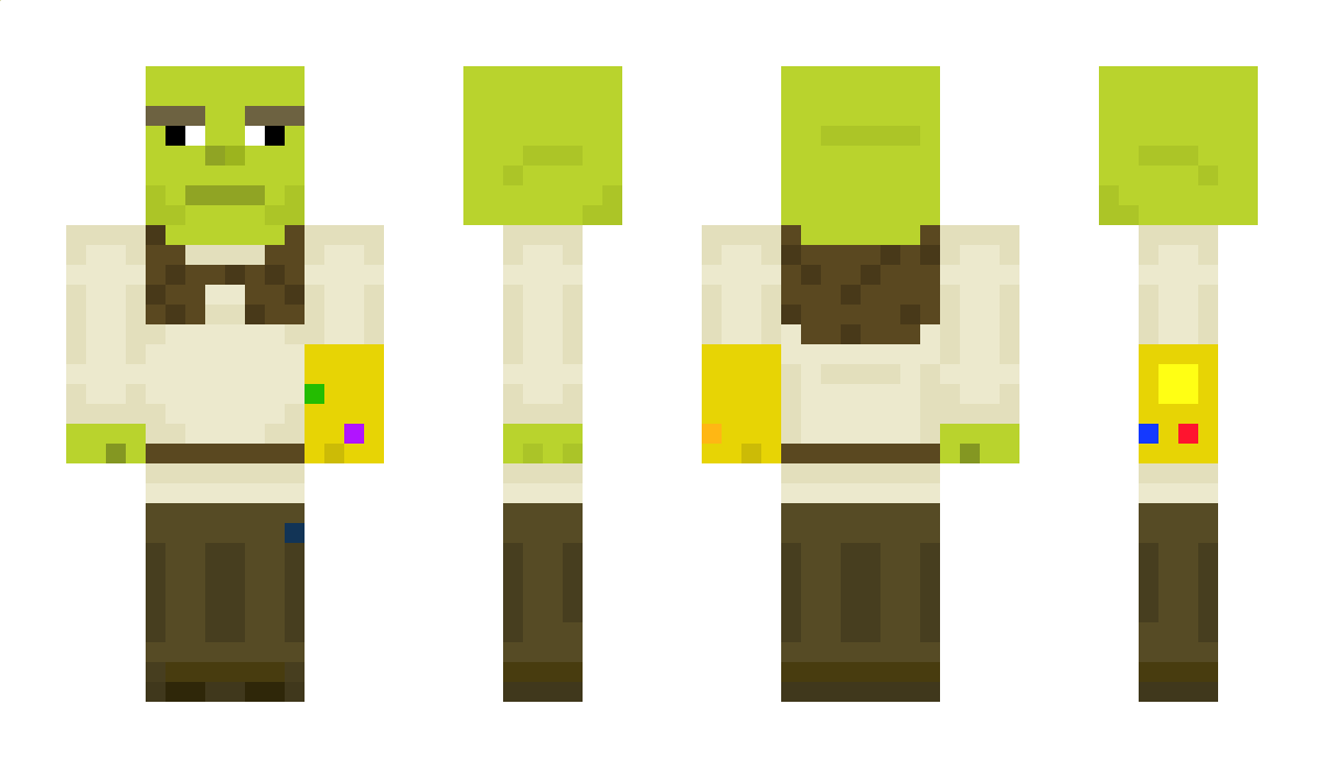 oldmann Minecraft Skin