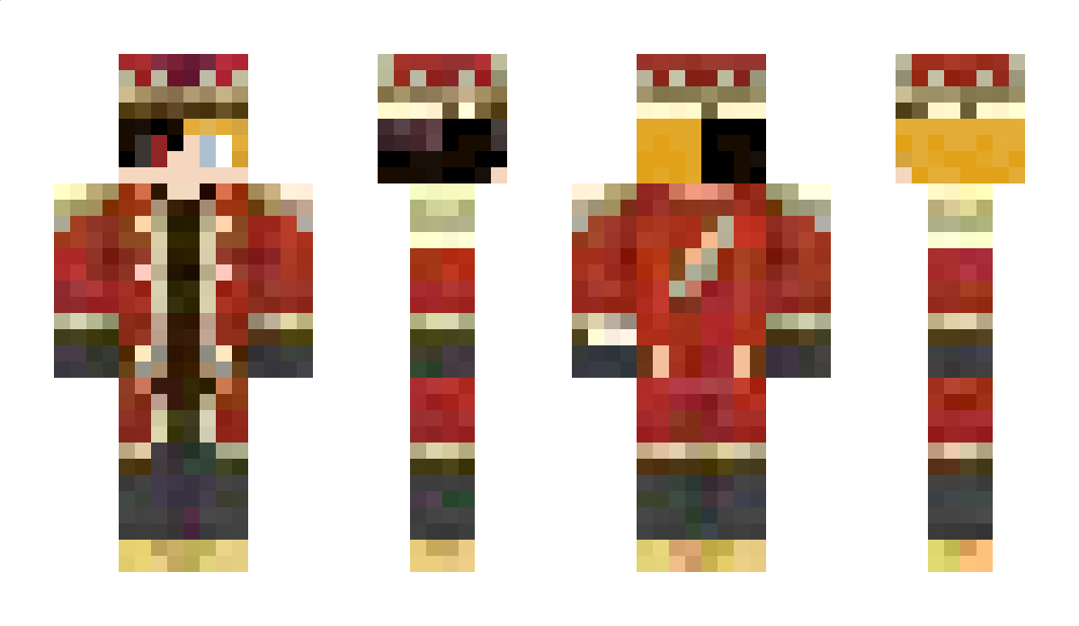 Akkerman17 Minecraft Skin