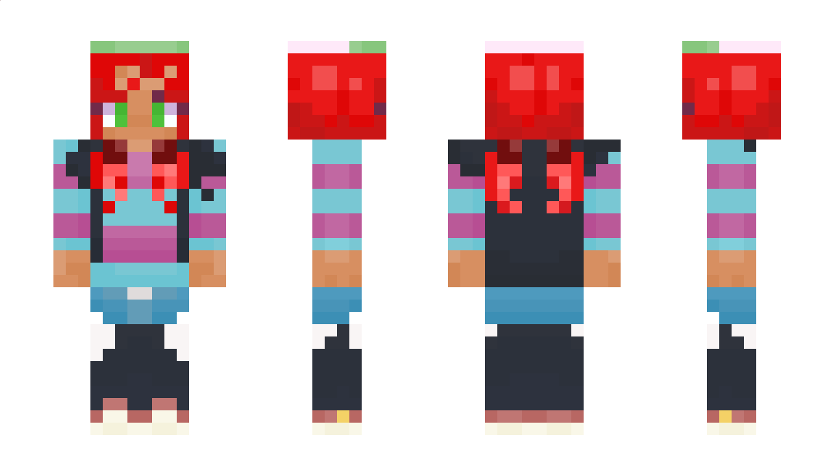 HatKid69 Minecraft Skin