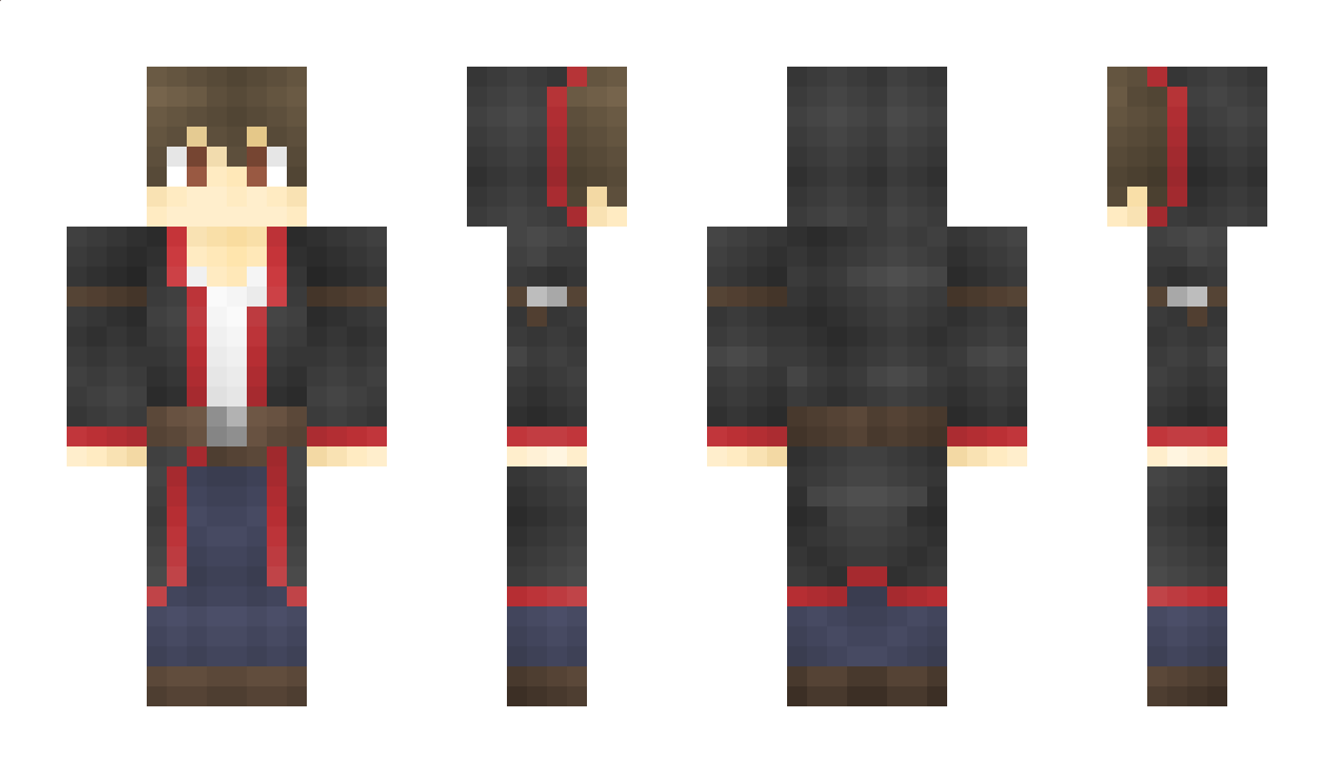 XiaoBin Minecraft Skin