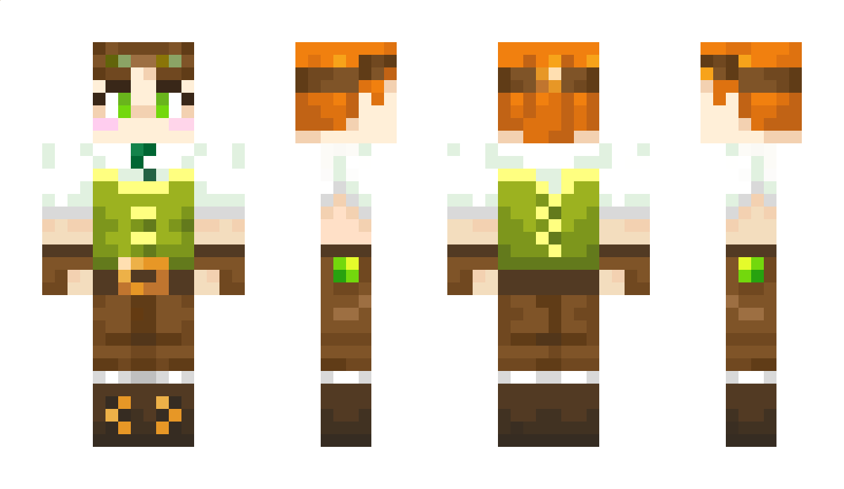 Khrysteen Minecraft Skin
