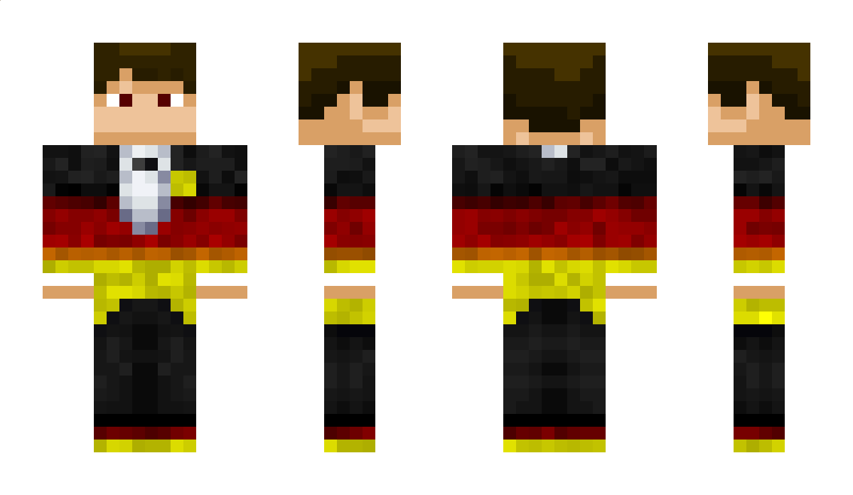 KingBrady321 Minecraft Skin