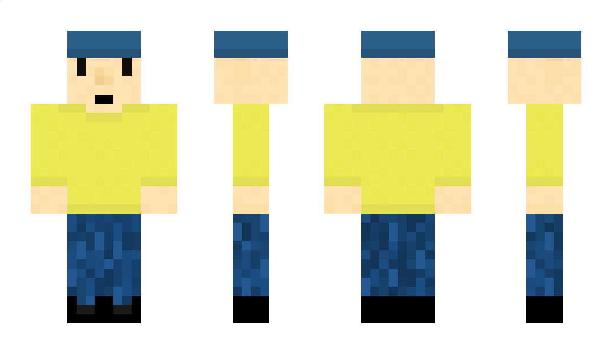 SumpfDeutscher Minecraft Skin