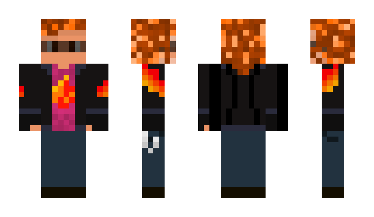 Fire_Wren Minecraft Skin