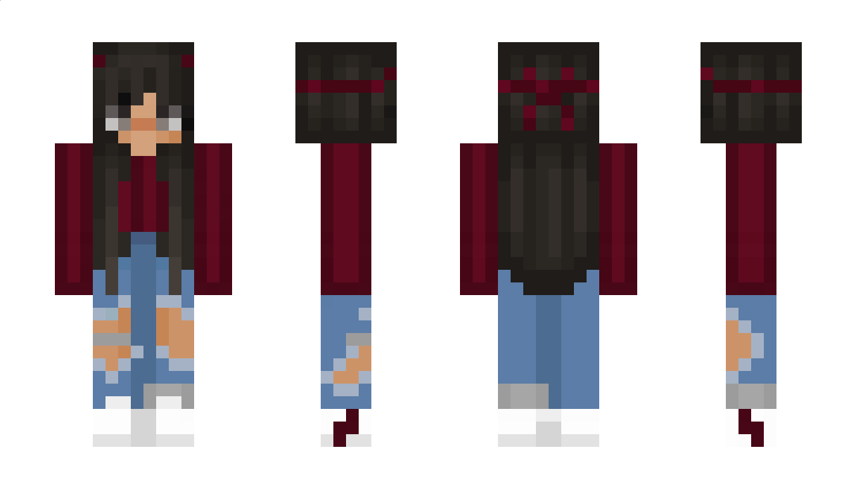 Roseam Minecraft Skin