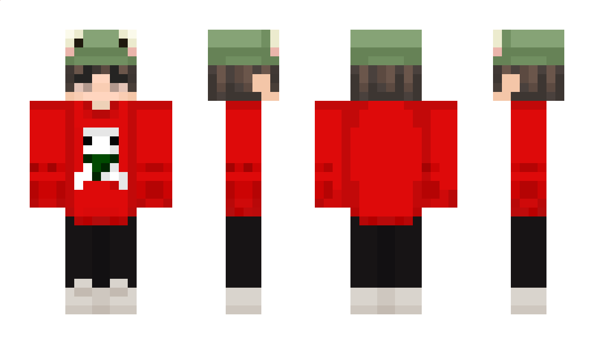 Tempev Minecraft Skin