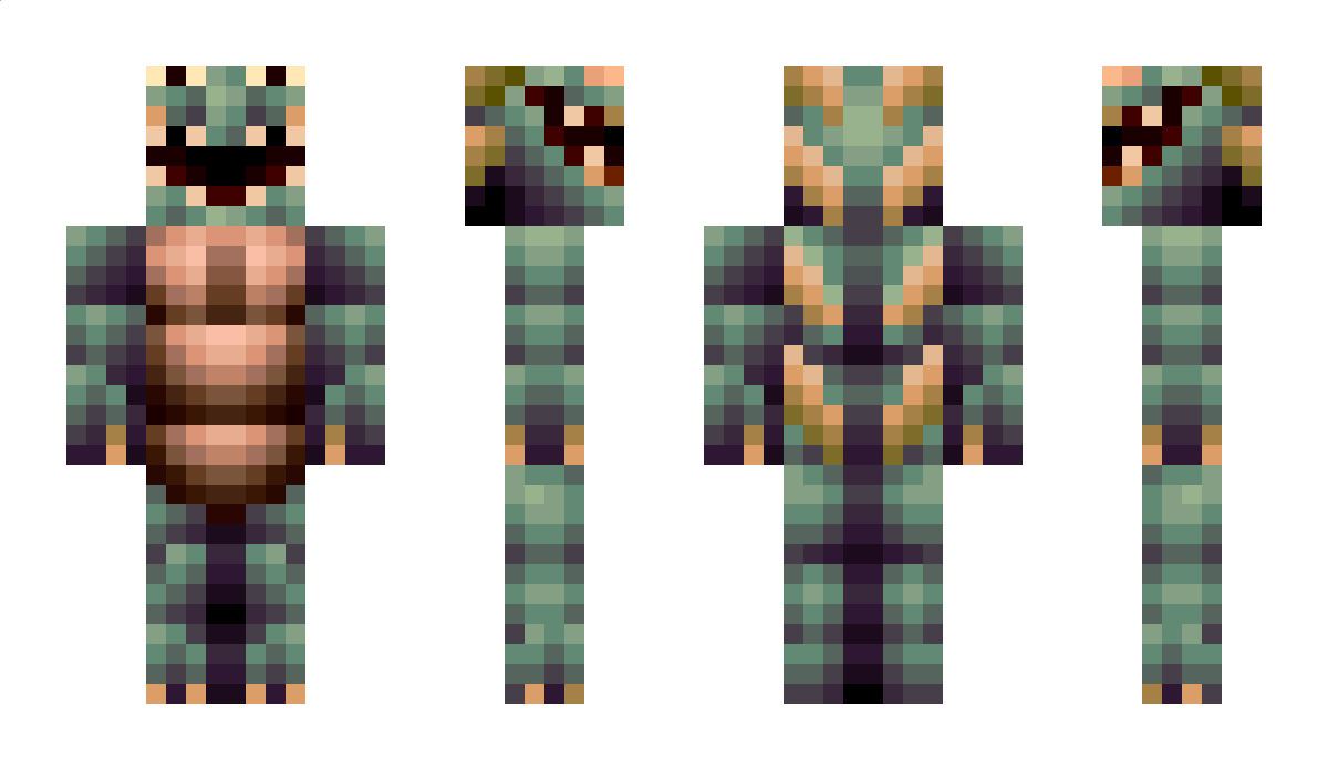 Diamivore Minecraft Skin