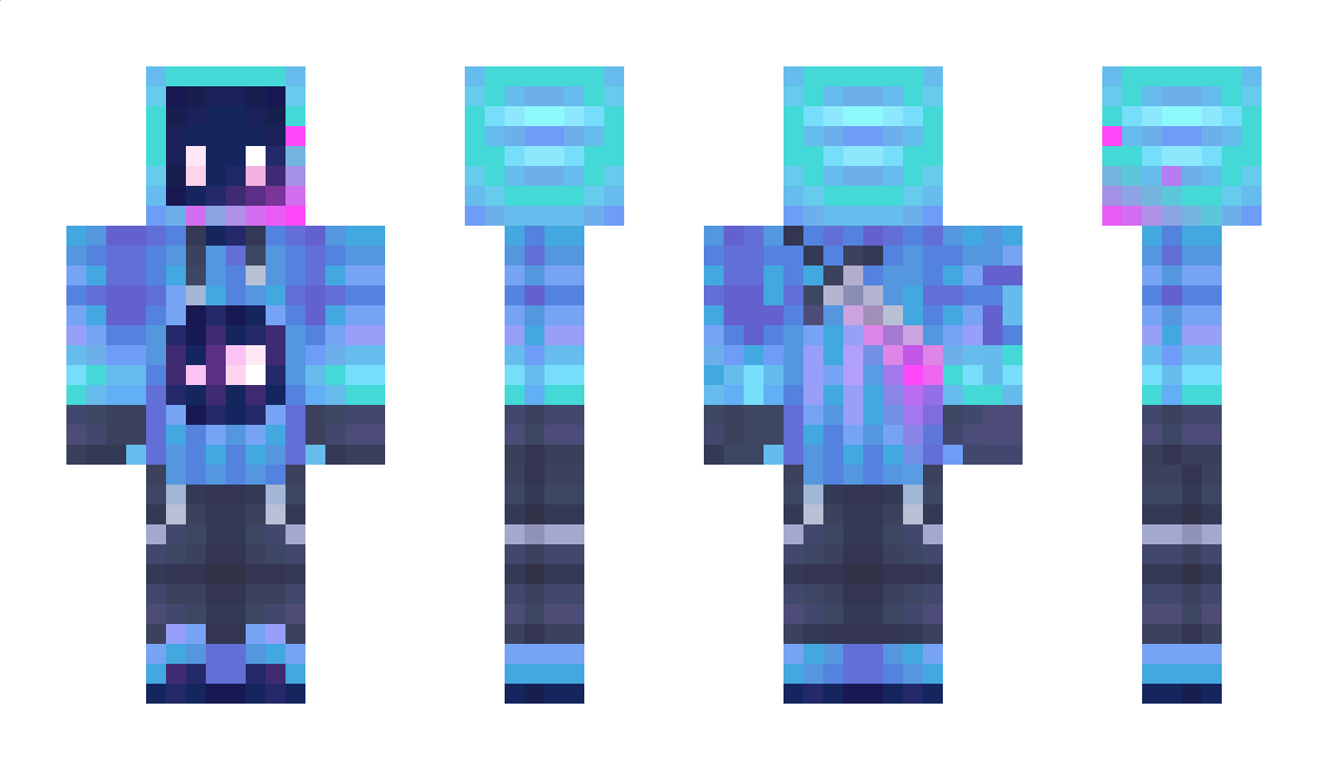 coldfusion12 Minecraft Skin