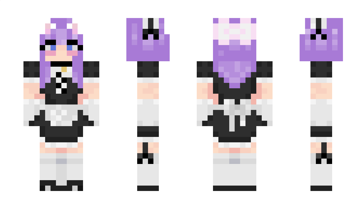 Angelxo_o Minecraft Skin