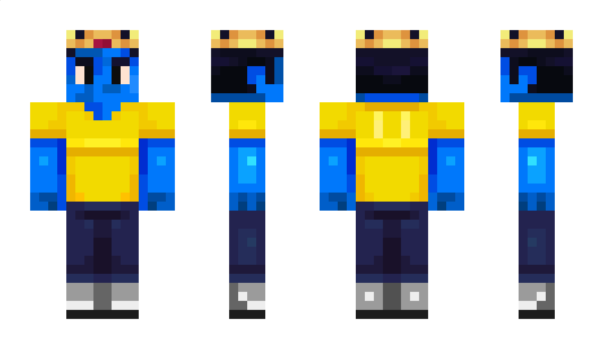 DippsoN Minecraft Skin