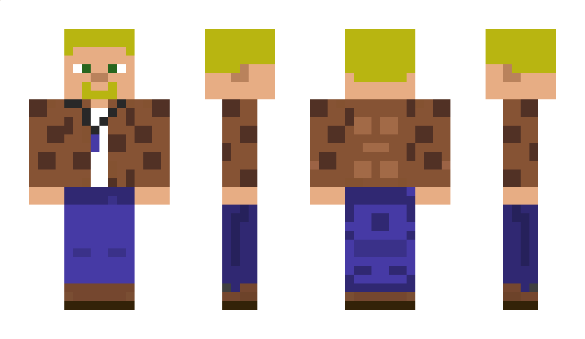 Zeppeli Minecraft Skin