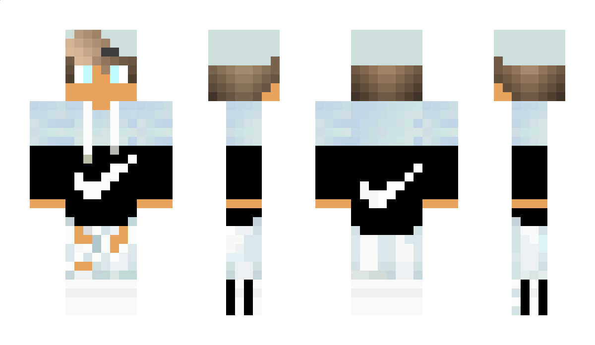 SweatyGamer16 Minecraft Skin