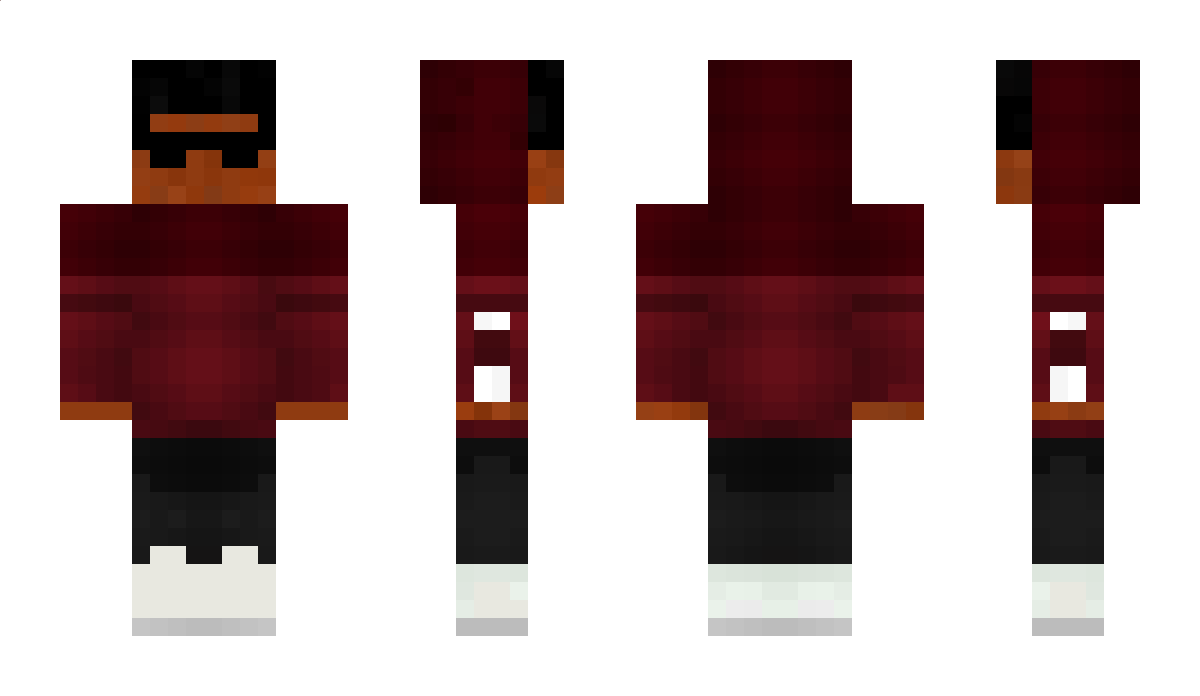 LegitBlueCombo Minecraft Skin