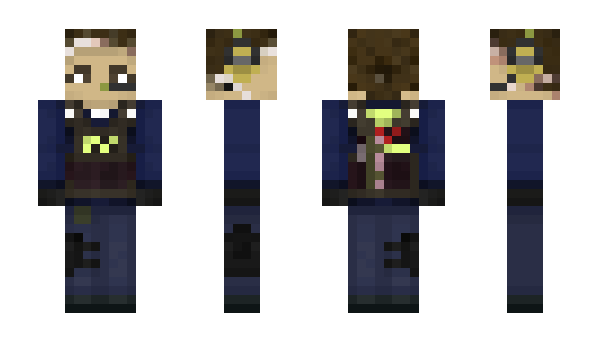 Jeanual Minecraft Skin