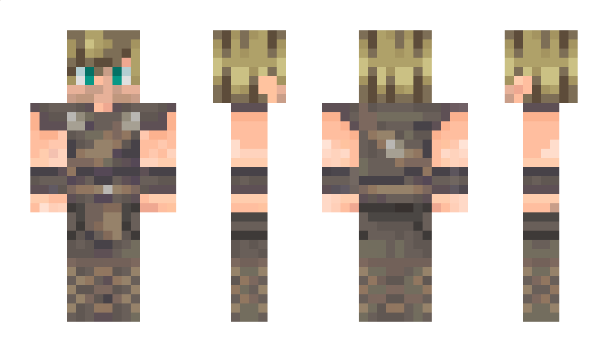 Flamehara Minecraft Skin