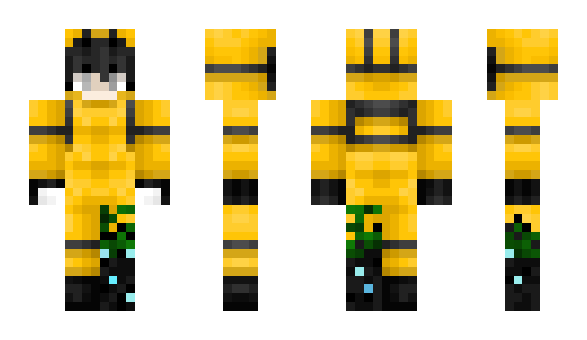 Doodles_Tired Minecraft Skin