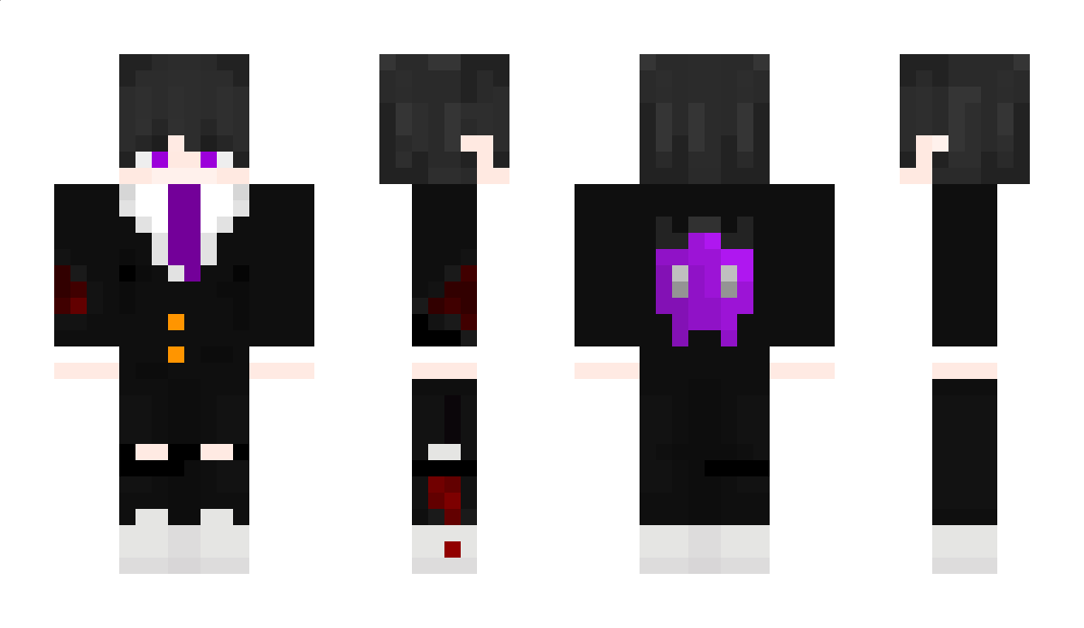 KuroRyuzii_ Minecraft Skin