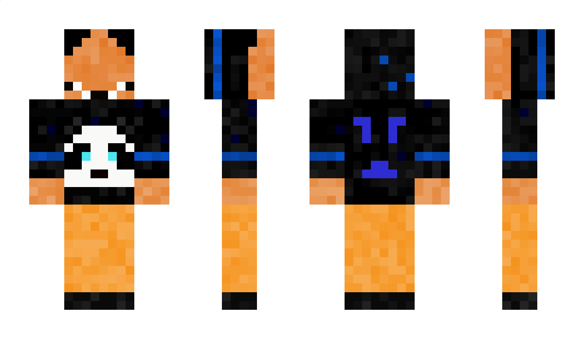 FoxiePandie Minecraft Skin