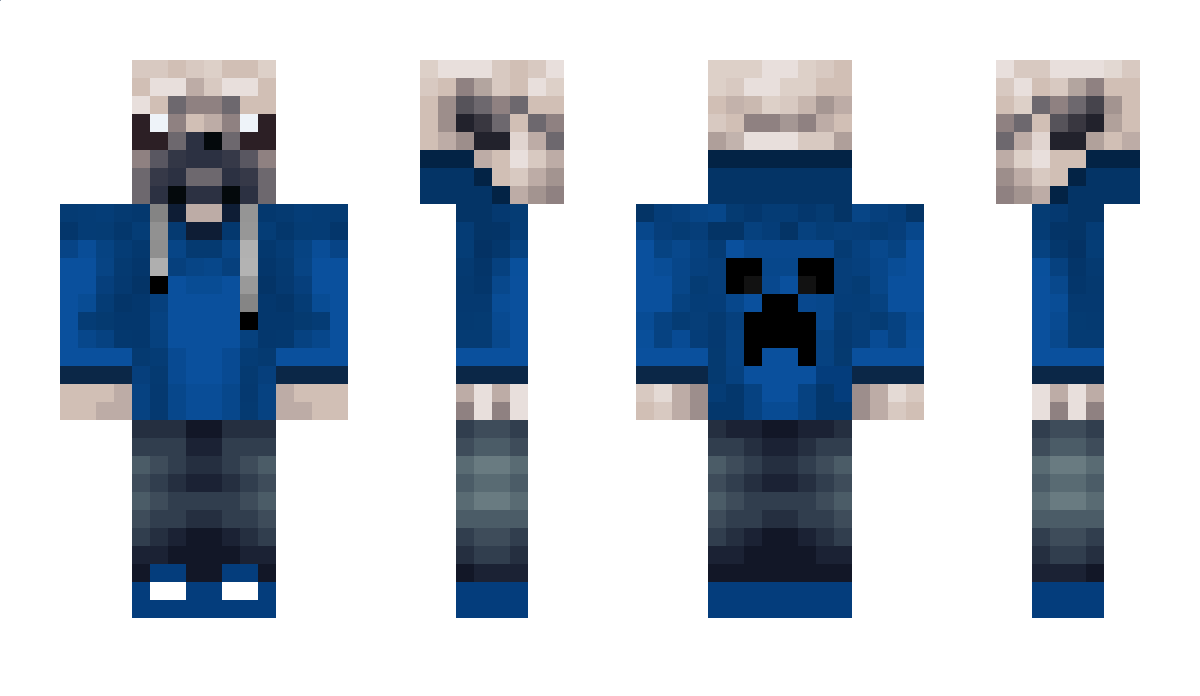 Winstonein Minecraft Skin
