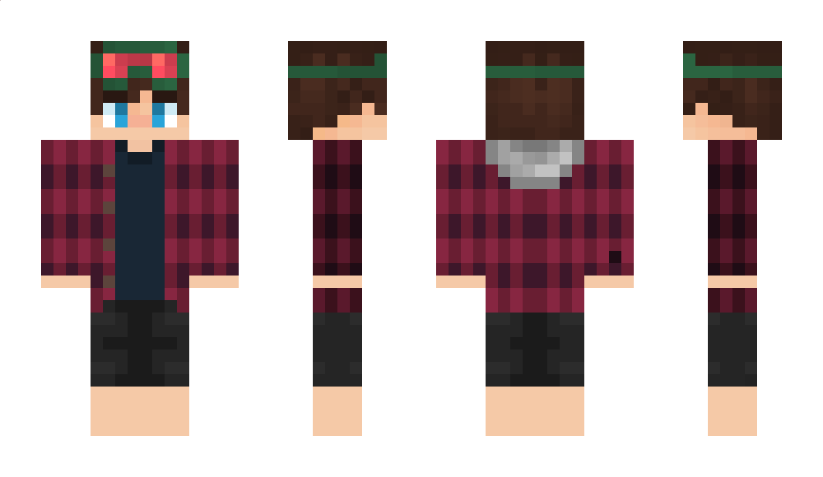 GoGoggles Minecraft Skin