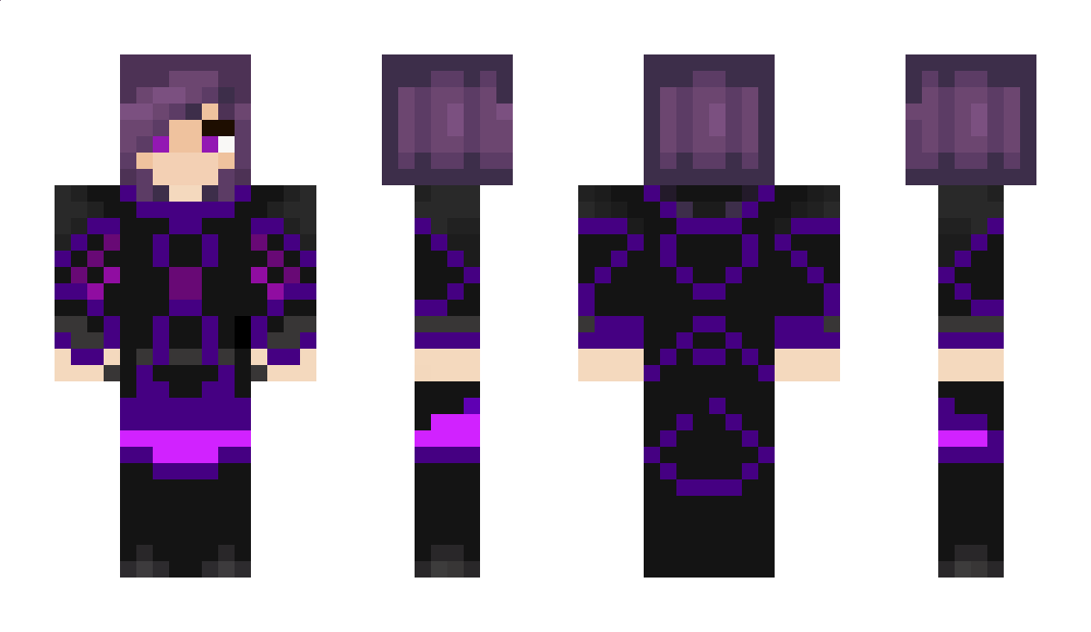 Yam1k0 Minecraft Skin