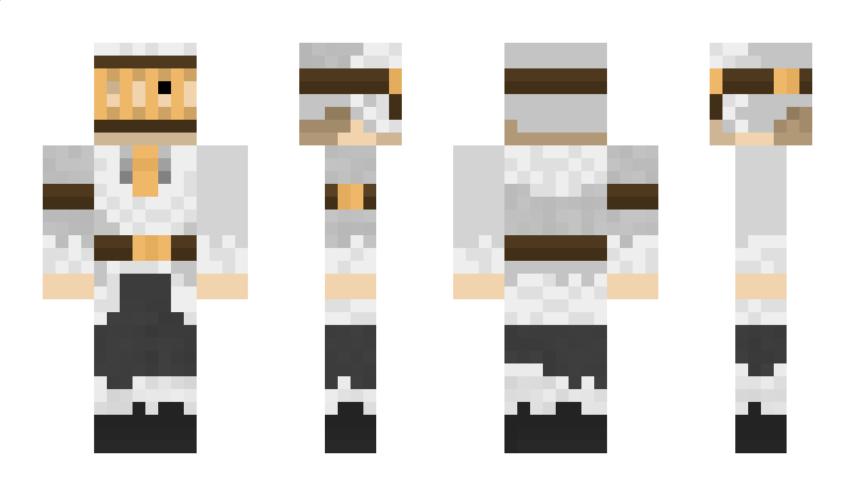 TheJusticeSong Minecraft Skin