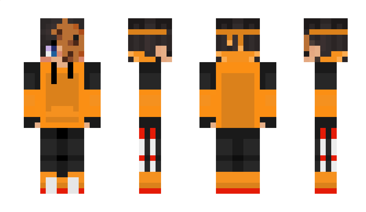 HUNTONFIREEEEE Minecraft Skin