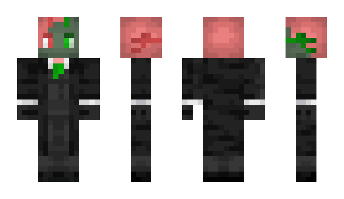 Clever1on Minecraft Skin