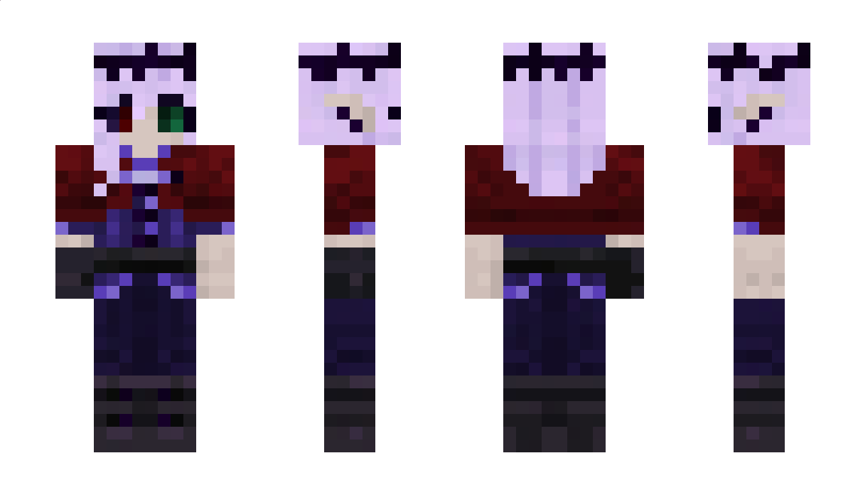 Lu4r666 Minecraft Skin