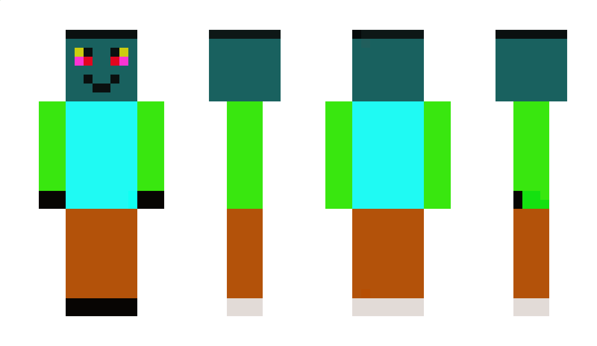 LuciBucki Minecraft Skin