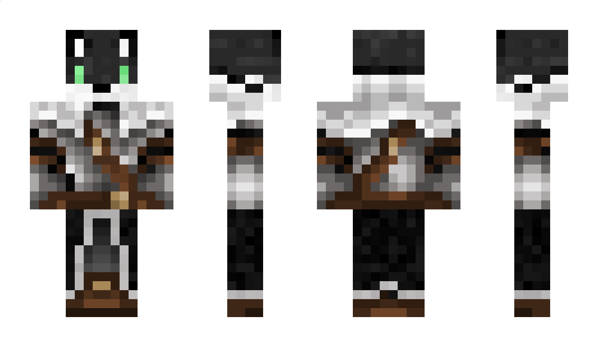 OverlordBone Minecraft Skin