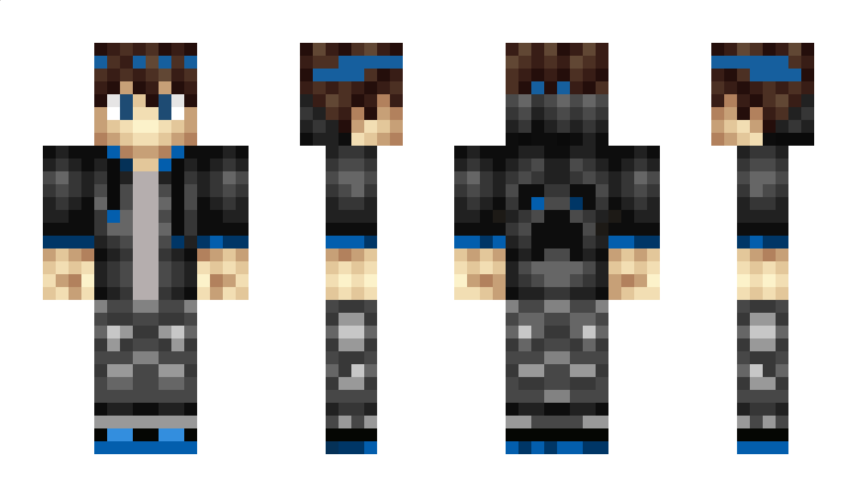 SimCrafter09 Minecraft Skin