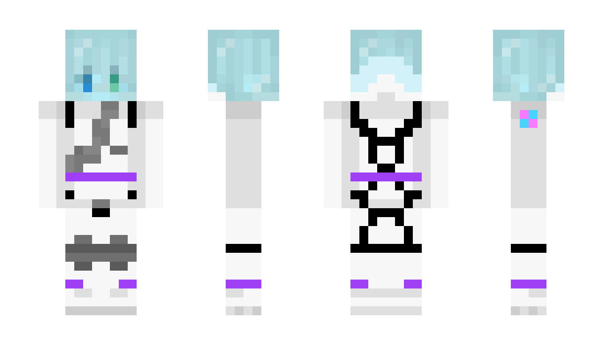 Blizzard_Hearts Minecraft Skin