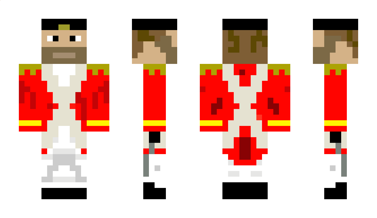 Badtothebone Minecraft Skin
