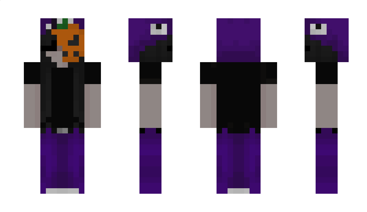 LisekGaming Minecraft Skin