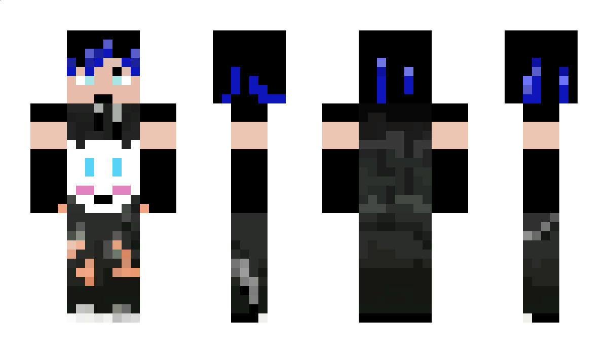 MasZGod Minecraft Skin